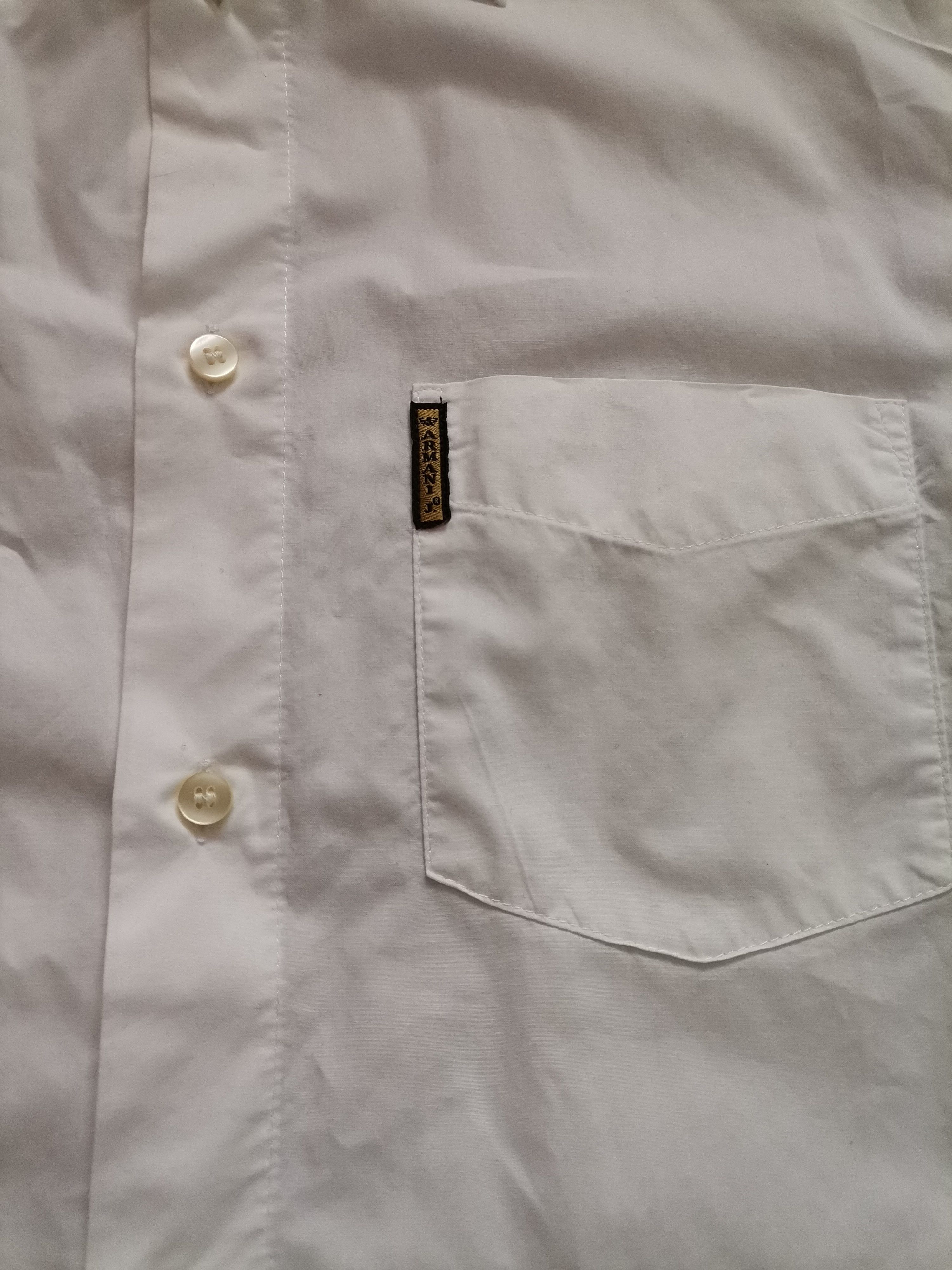 Armani Armani Jeans Shirt Size US XL / EU 56 / 4 - 4 Thumbnail