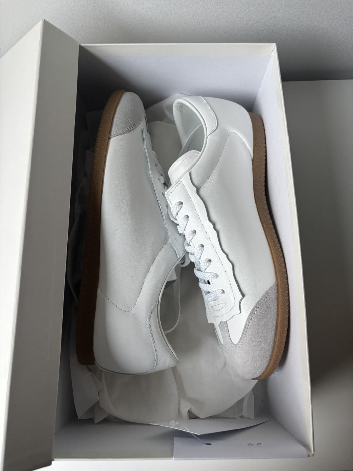 Maison Margiela GAT 22 Leather Sneaker Size US 10 / EU 43 - 12 Thumbnail