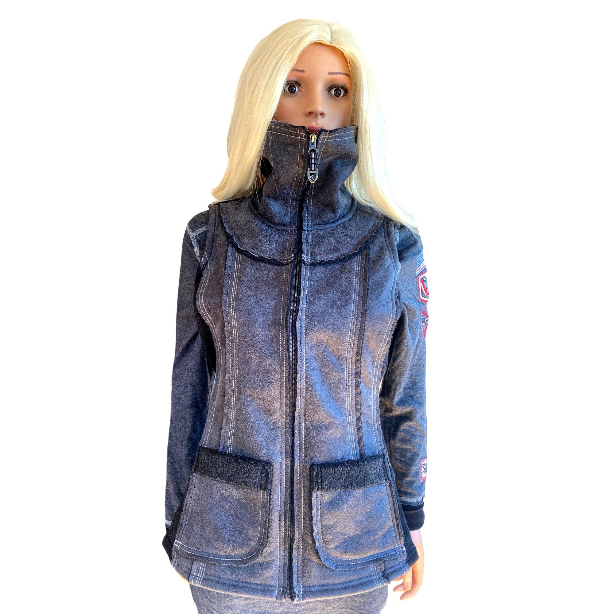 Kuhl NWT KUHL Women's Medium Raven Gray Black Dani Sherpa Vest It Size M / US 6-8 / IT 42-44 - 8 Thumbnail