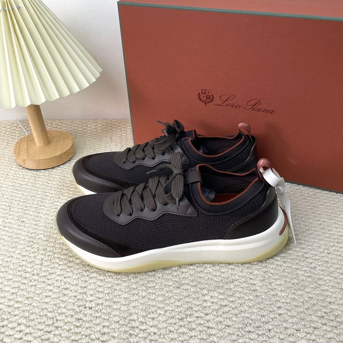 Loro Piana Loro Piana Mesh Sneakers Size US 7 / EU 40 Size US 7 / EU 40 - 1 Thumbnail