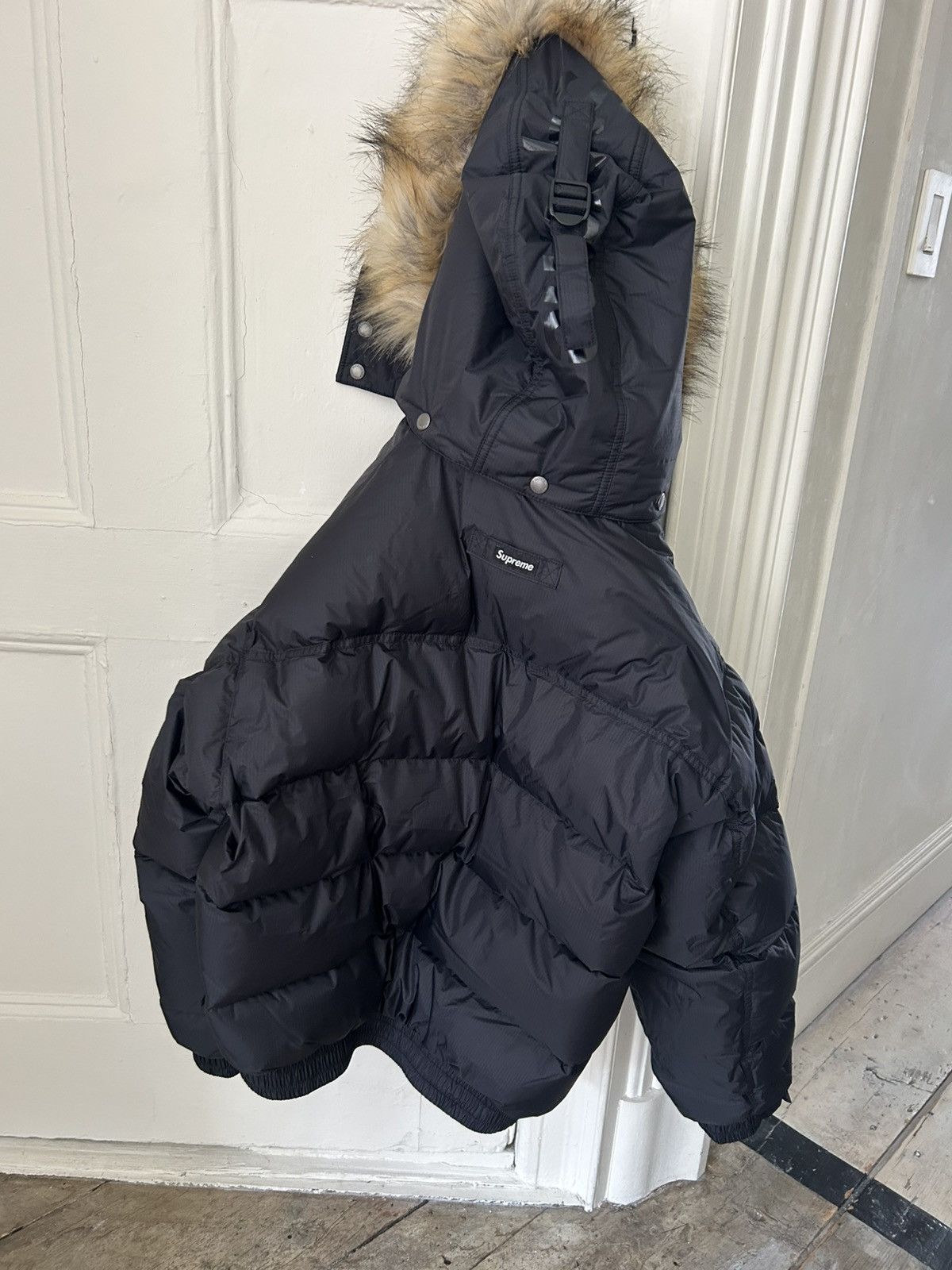 Supreme Supreme Facemask 700-Fill Down Puffer Jacket Size US L / EU 52-54 / 3 - 4 Thumbnail