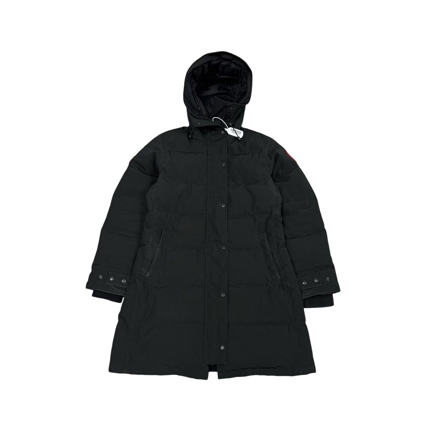 Canada Goose Canada Goose Black Hooded Down Parka M Size US M / EU 48-50 / 2 - 1 Thumbnail