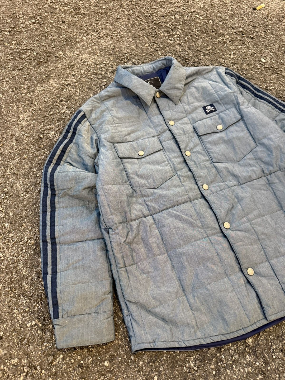 Adidas × Neighborhood ADIDAS X NEIGHBORHOOD DOWN SHIRT JACKET Größe Size US M / EU 48-50 / 2 - 2 Thumbnail