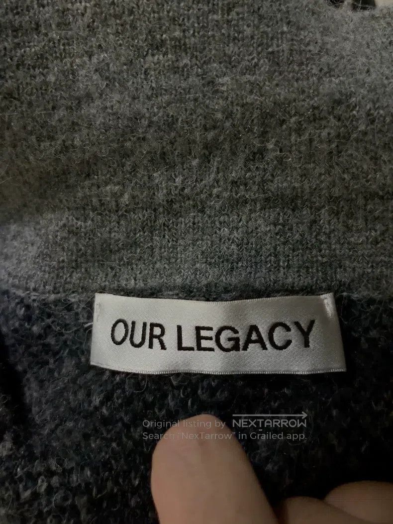 Our Legacy Our Legacy Polo knit cardigan Size US L / EU 52-54 / 3 - 3 Thumbnail