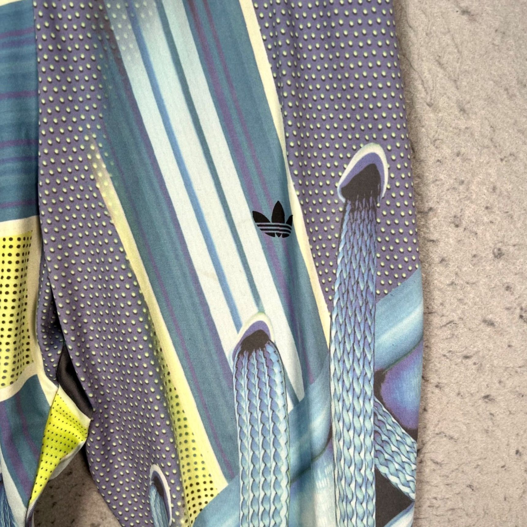 Adidas Adidas Mary Katrantzou Womens Graphic Leggings Womens Medium Size 27" / US 4 / IT 40 - 5 Thumbnail