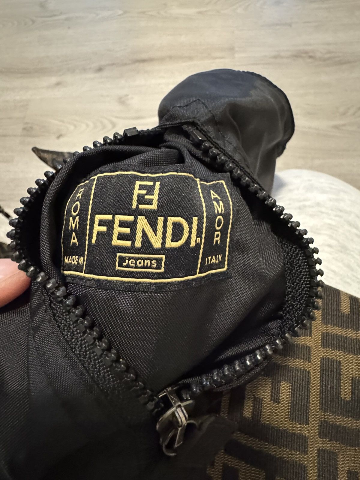 Fendi Vintage zucca suit Size 36S - 9 Thumbnail