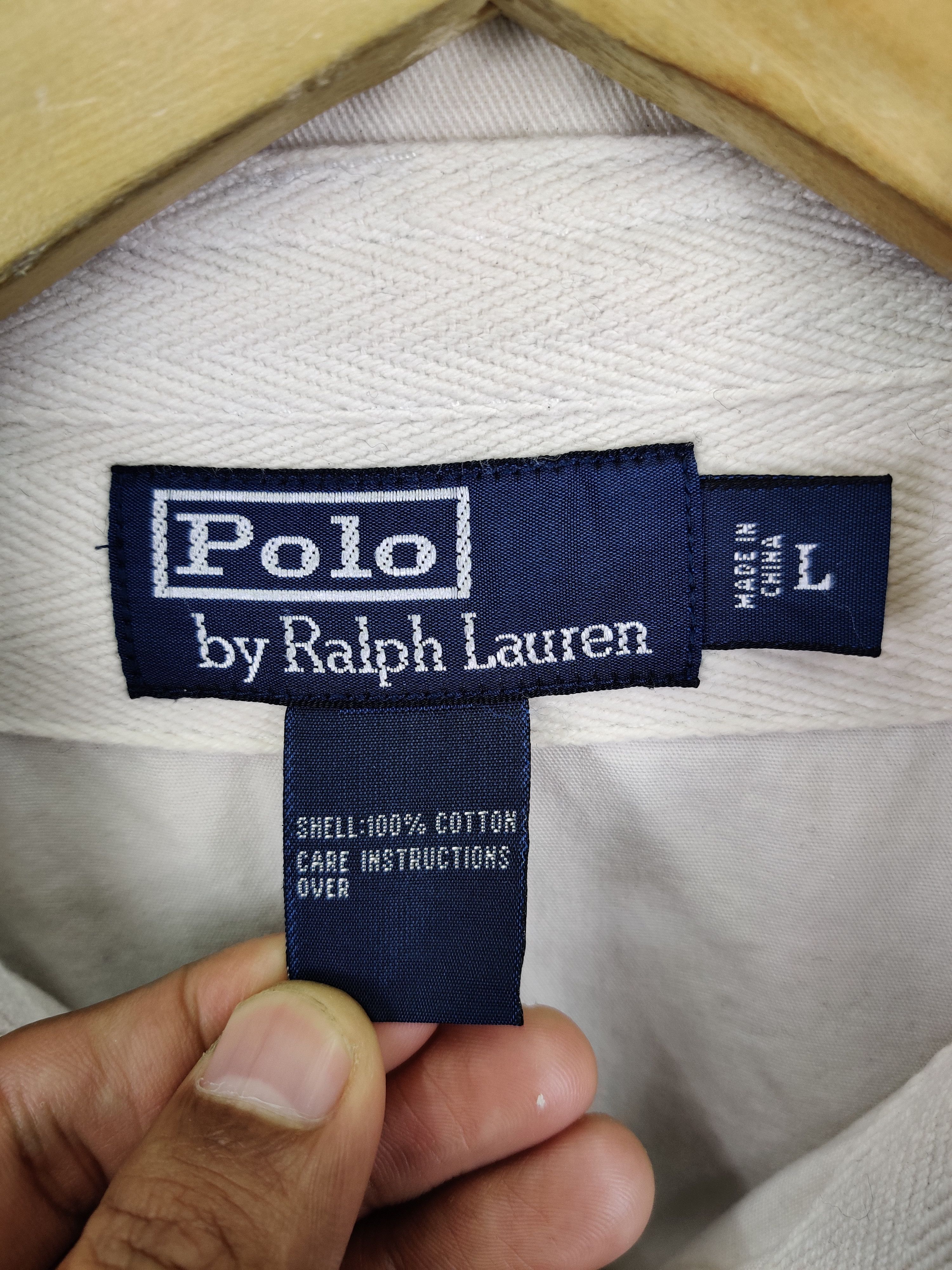 Polo Ralph Lauren Vintage Polo Ralph Lauren Olympics Stadium Jacket Size US L / EU 52-54 / 3 - 15 Thumbnail