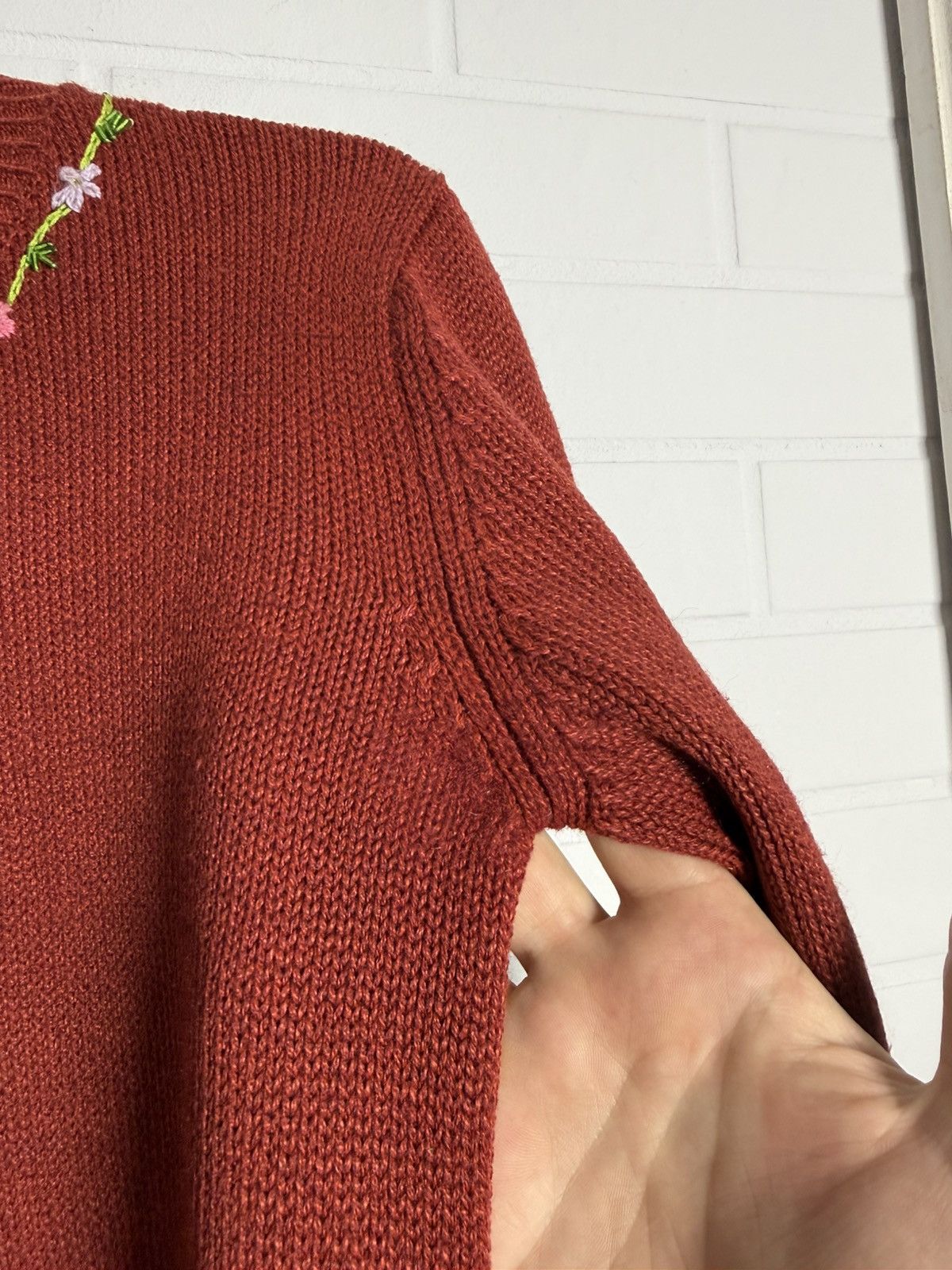 Dolce & Gabbana Dolce & Gabbana Vintage Sweater Cardigan Size XS Size XS / US 0-2 / IT 36-38 - 8 Thumbnail