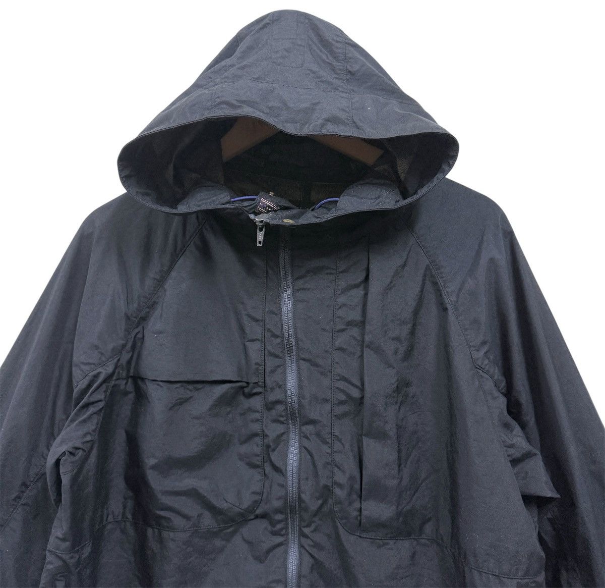 Beauty Beast Paul Smith Black Hooded Media Lightjacket Size US L / EU 52-54 / 3 - 2 Thumbnail
