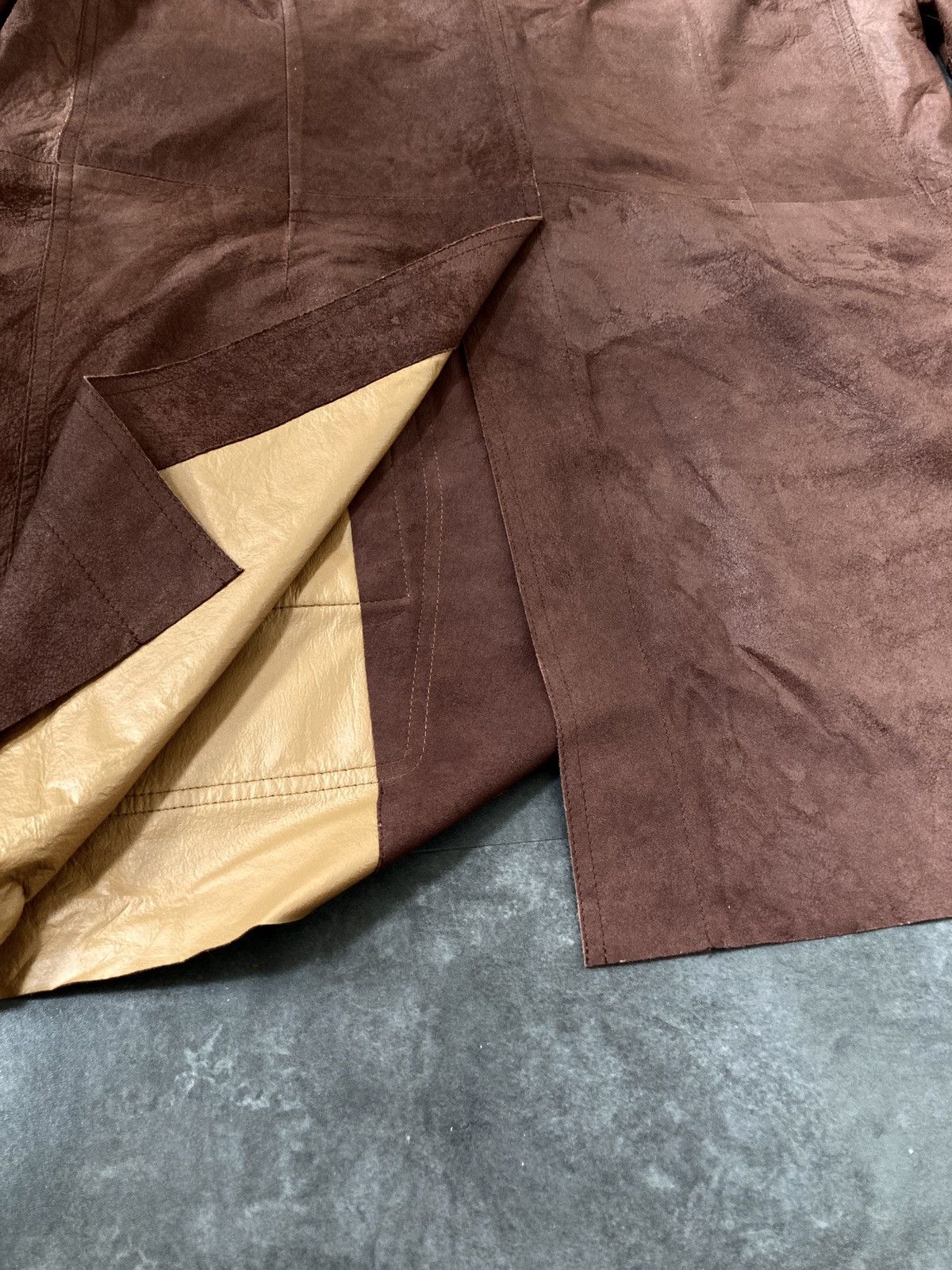 Rick Owens SS 21 "PHLEGETHON" Runway Blistered Lamb Leather Lido Jacket Size US M / EU 48-50 / 2 - 17 Thumbnail