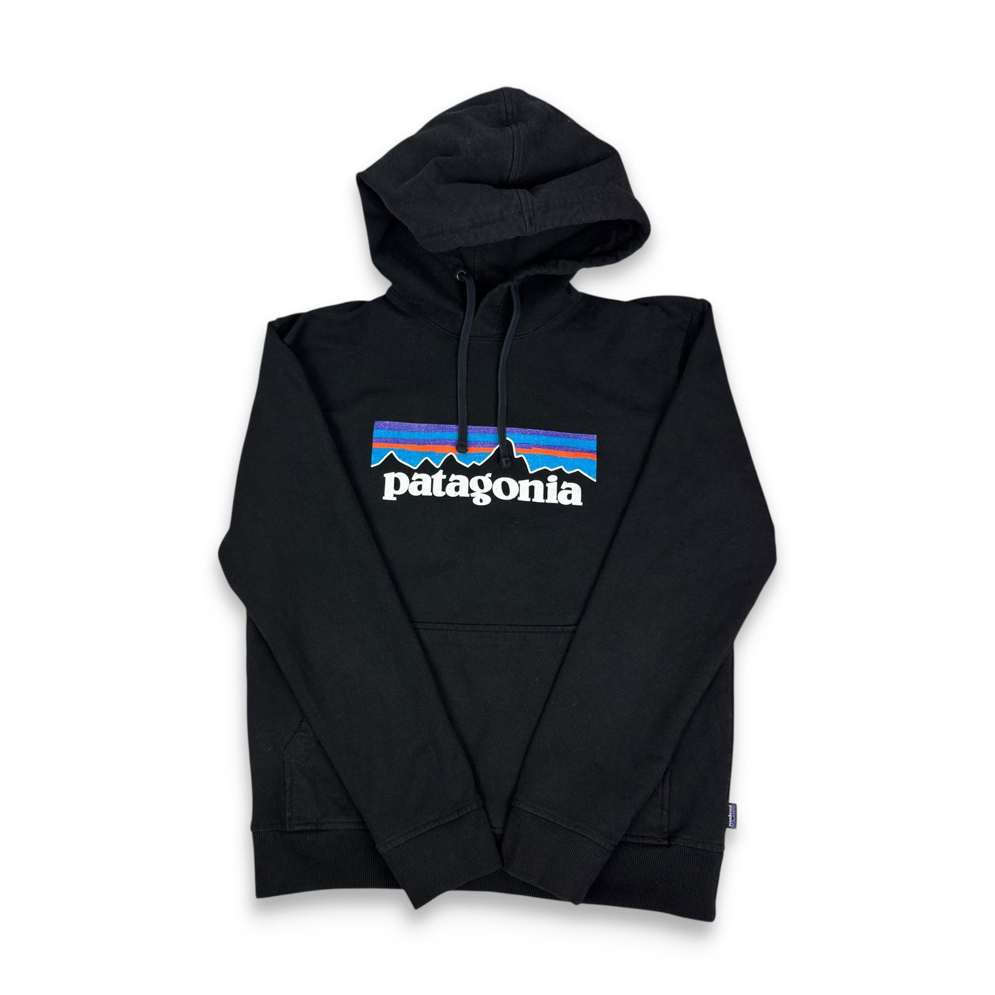Patagonia Patagonia P-6 Logo Uprisal Hoody Men's Black Cotton Hoodie S Size US S / EU 44-46 / 1 - 1 Thumbnail