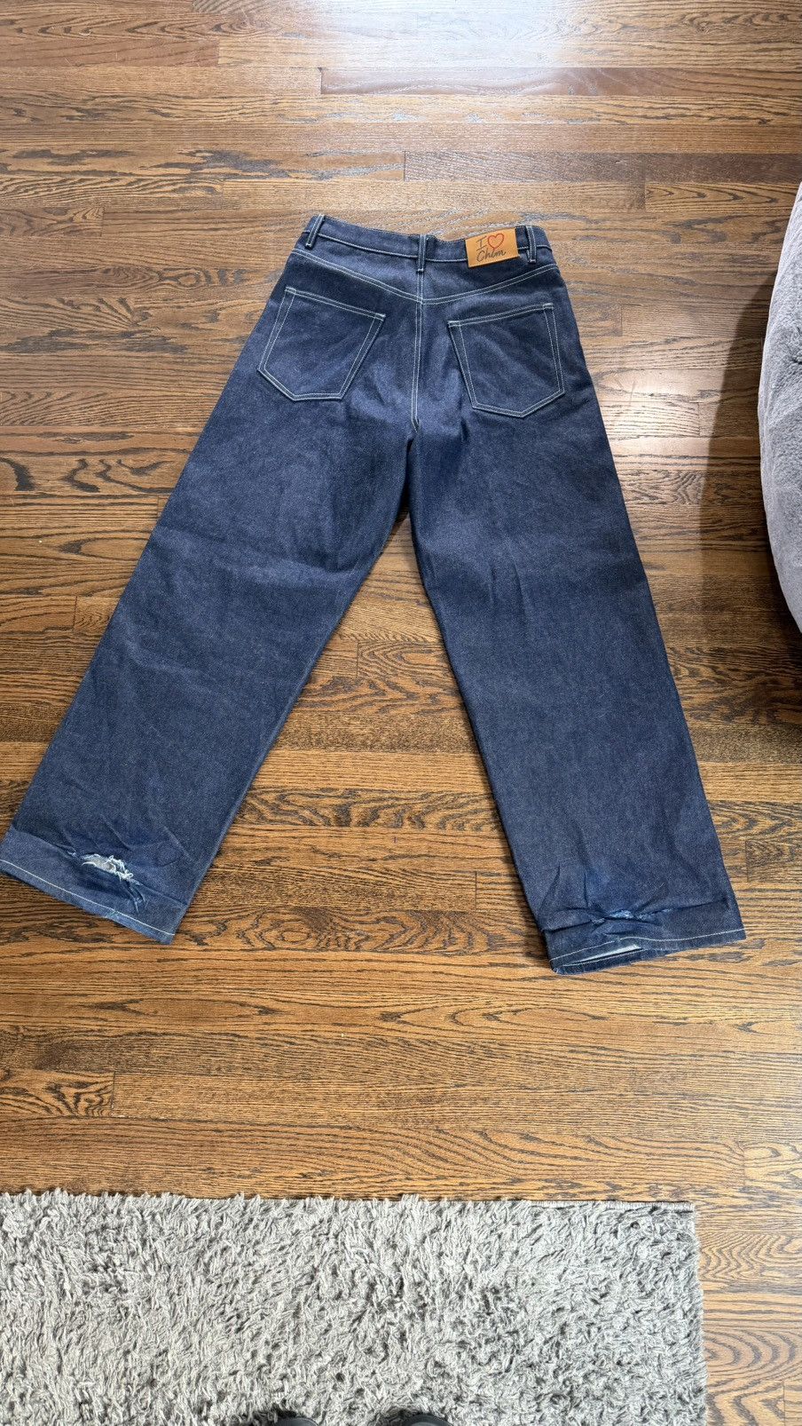HMDD HMDD Japanese Raw Selvedge Denim Size US 32 / EU 48 - 2 Thumbnail