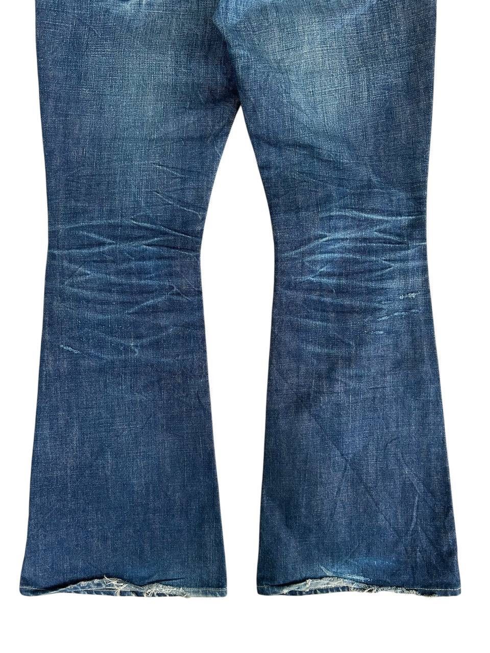 Burgus Plus Crazy Flare Burgus Plus Denim I6W9 Hysteric Glamour style Size US 36 / EU 52 - 13 Thumbnail