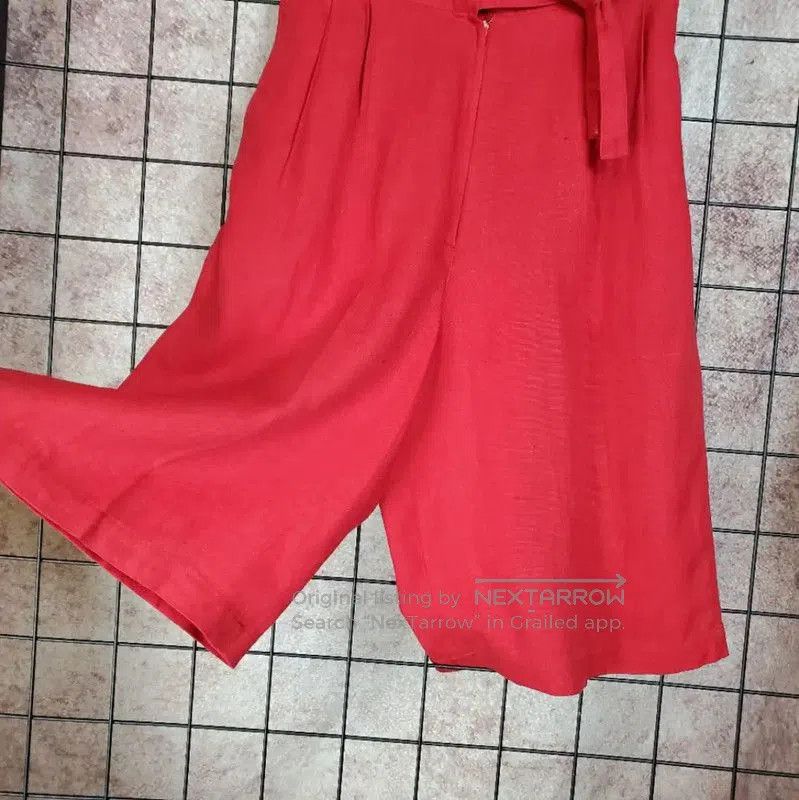Dior Dior Red Summer Linen Casual Trousers M . Size 27" / US 4 / IT 40 - 8 Thumbnail