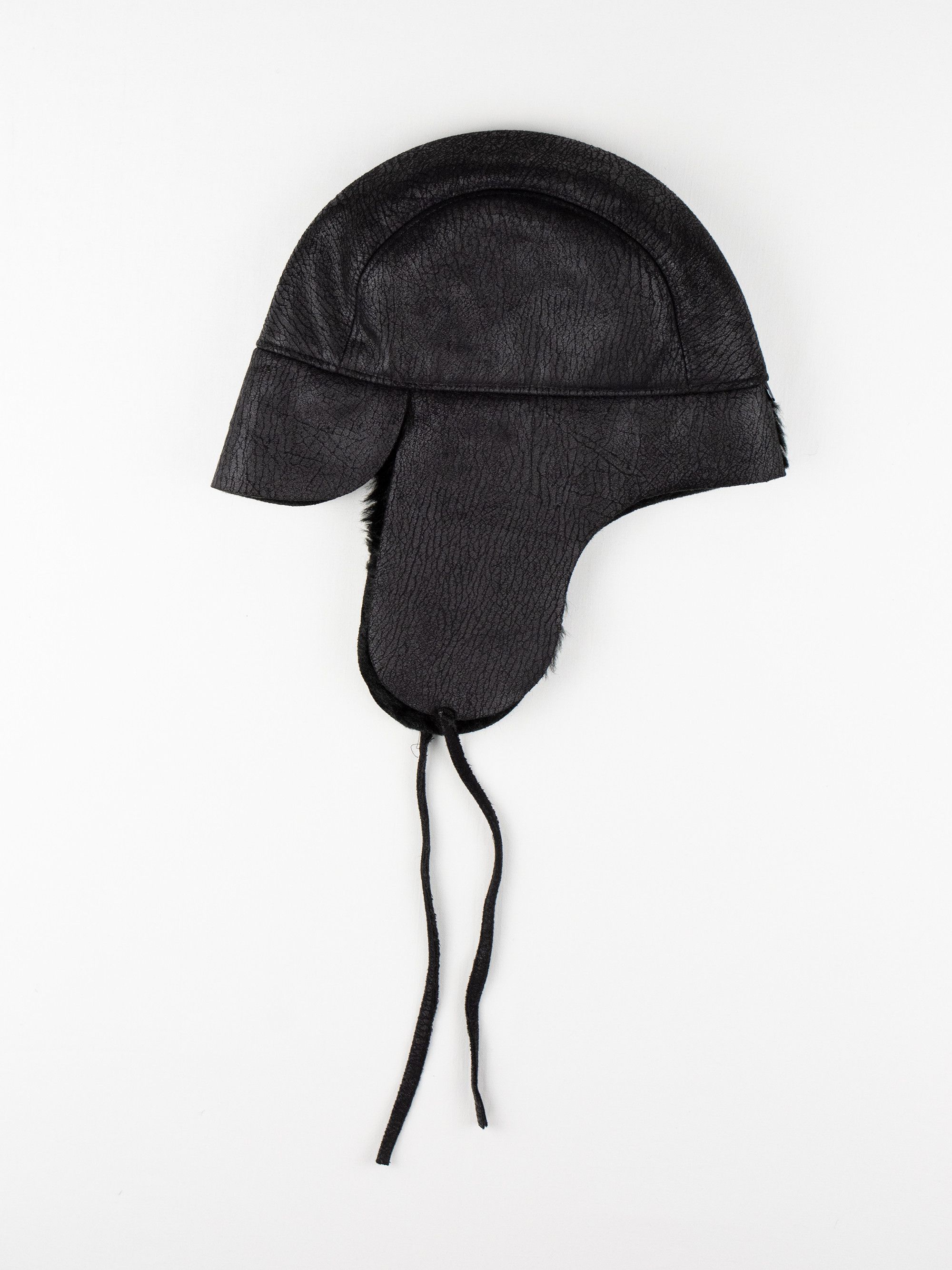 Gosha Rubchinskiy A/W 2016 - faux leather chapka hat - size M Size ONE SIZE - 2 Thumbnail