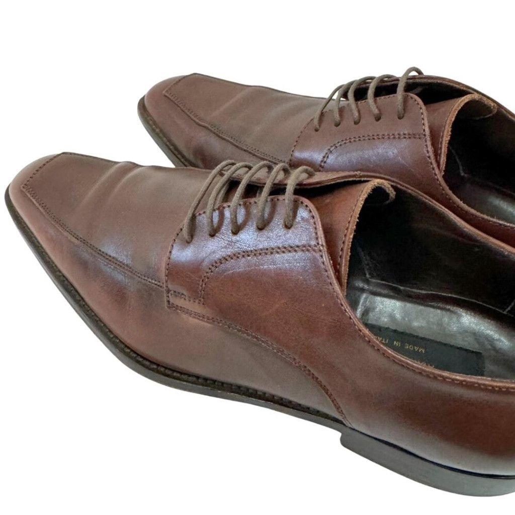 To Boot New York TO BOOT NEW YORK Men's Lace Up Derby Shoe in Cognac - 10 Size US 10 / EU 43 - 4 Thumbnail