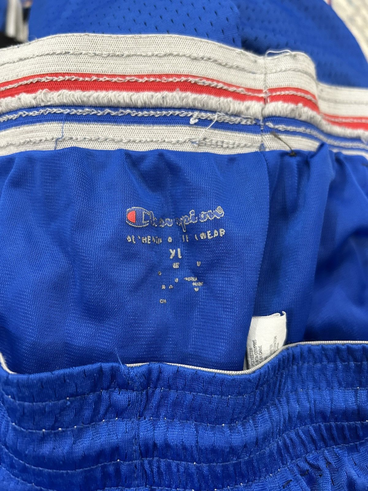 Champion Blue champion mesh shorts Size US 34 / EU 50 - 3 Thumbnail