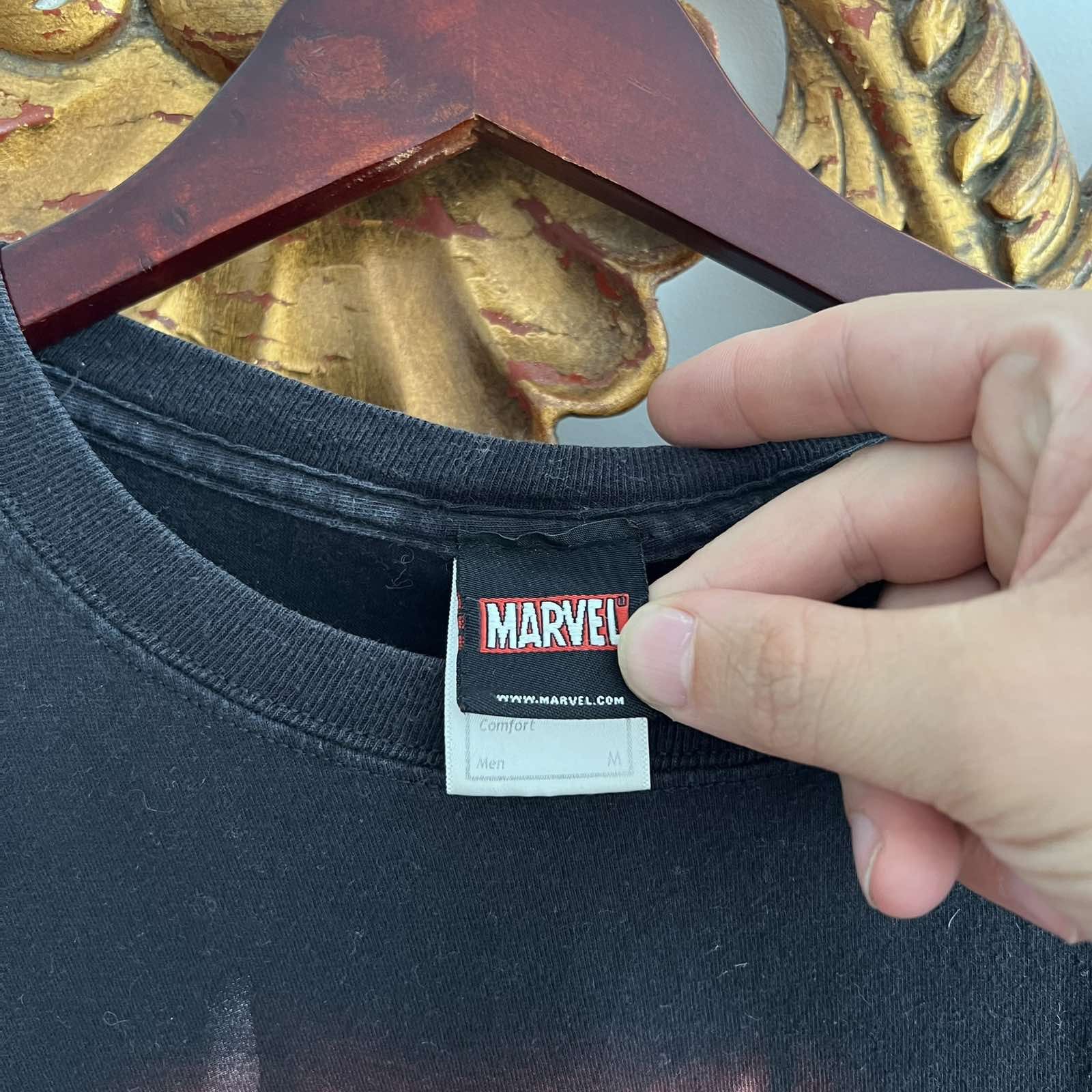 Marvel Comics RARE! Vintage 2008 Spider Man Movie Promo Tee Size US M / EU 48-50 / 2 - 2 Thumbnail