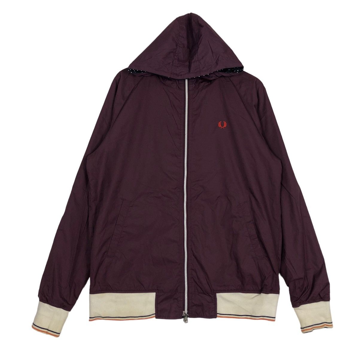 Fred Perry × Japanese Brand 🔥90s Reversible Bomber Jacket Fred Perry Inspire RaffSimons Size US XL / EU 56 / 4 - 14 Thumbnail
