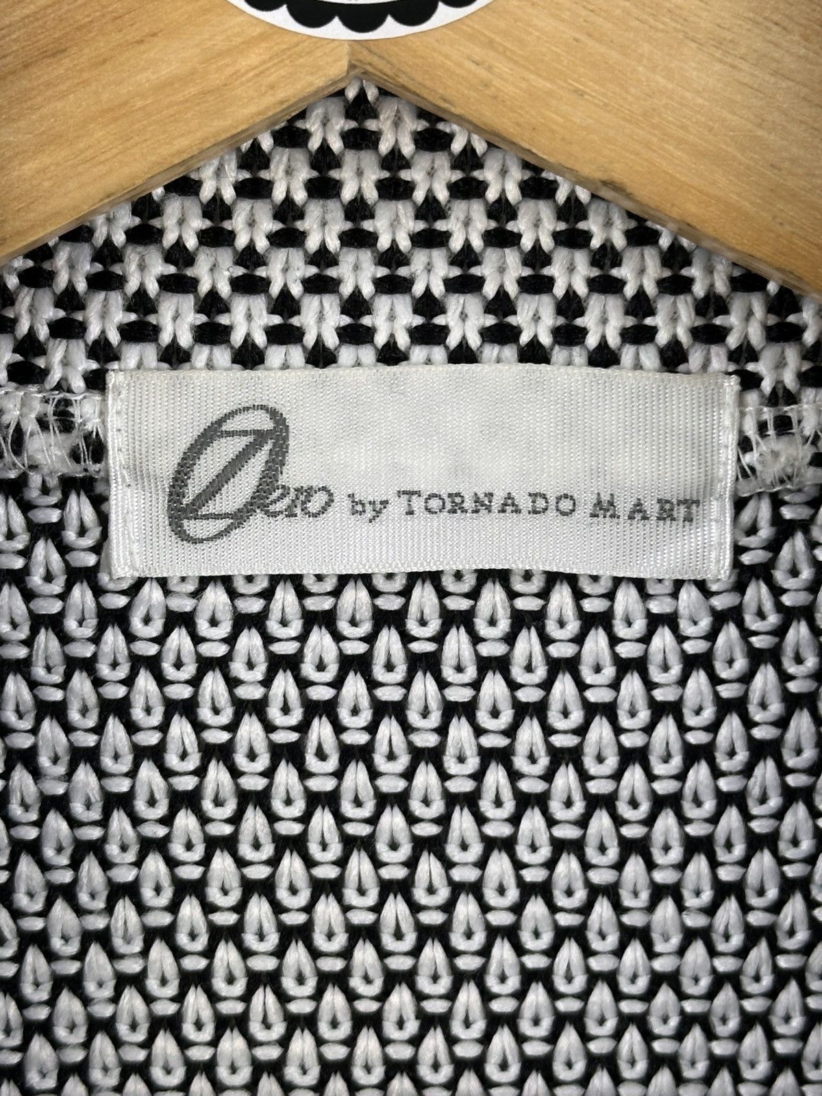 Tornado Mart Zero by Tornado Mart Knitwear Zipper Jacket Size US S / EU 44-46 / 1 - 11 Thumbnail