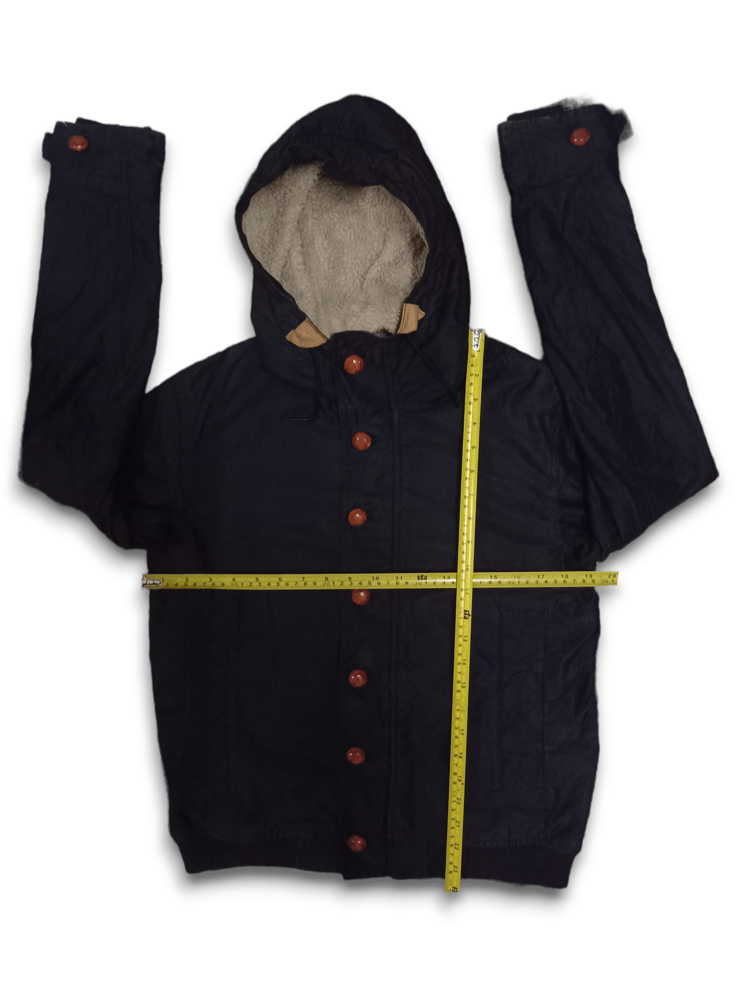 Journal Standard Vintage Japanese Journal Standard Hoodie Sherpa Size US M / EU 48-50 / 2 - 8 Thumbnail