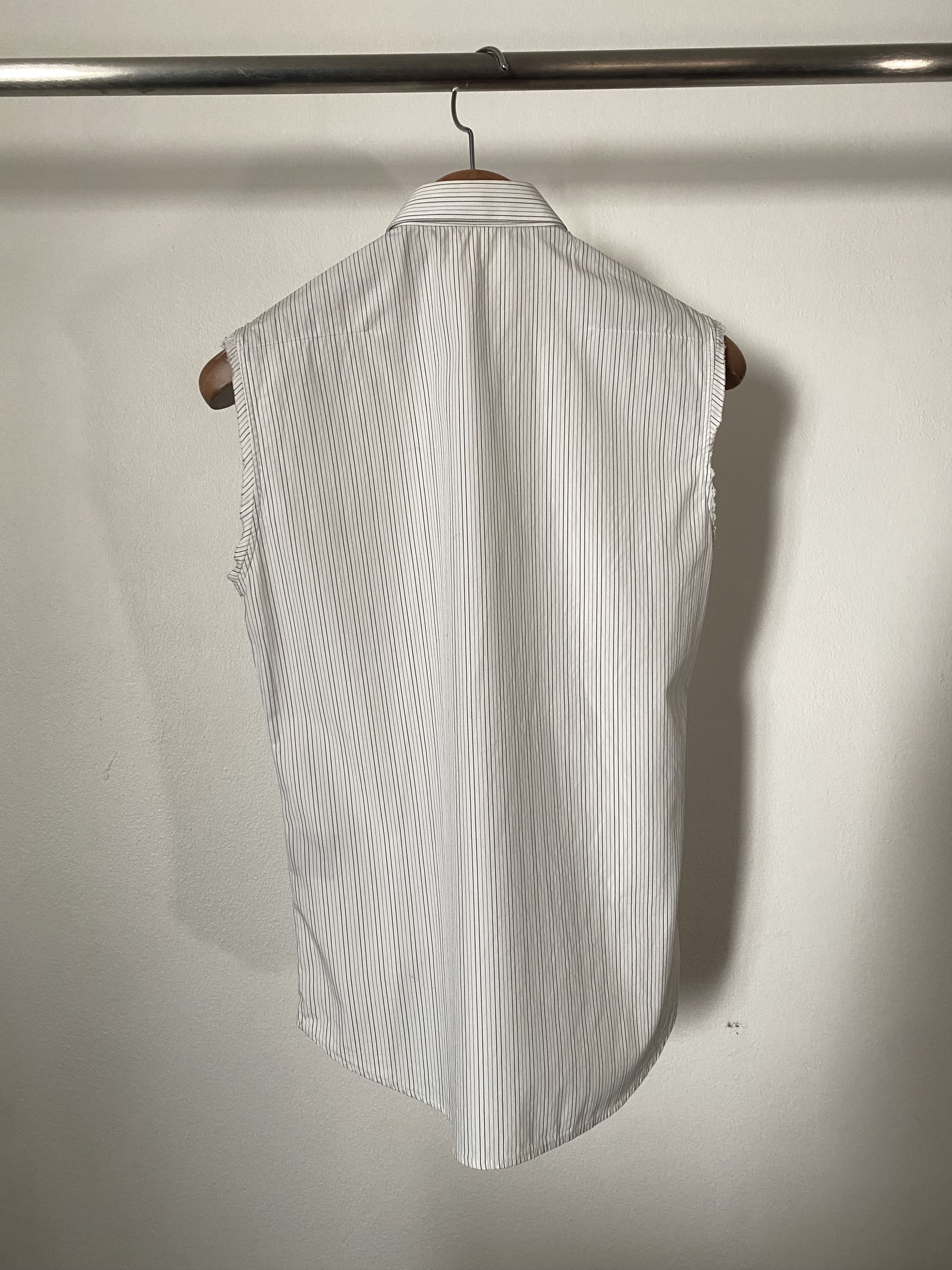 Dior Homme SS05 Sleeveless Shirt, view 3