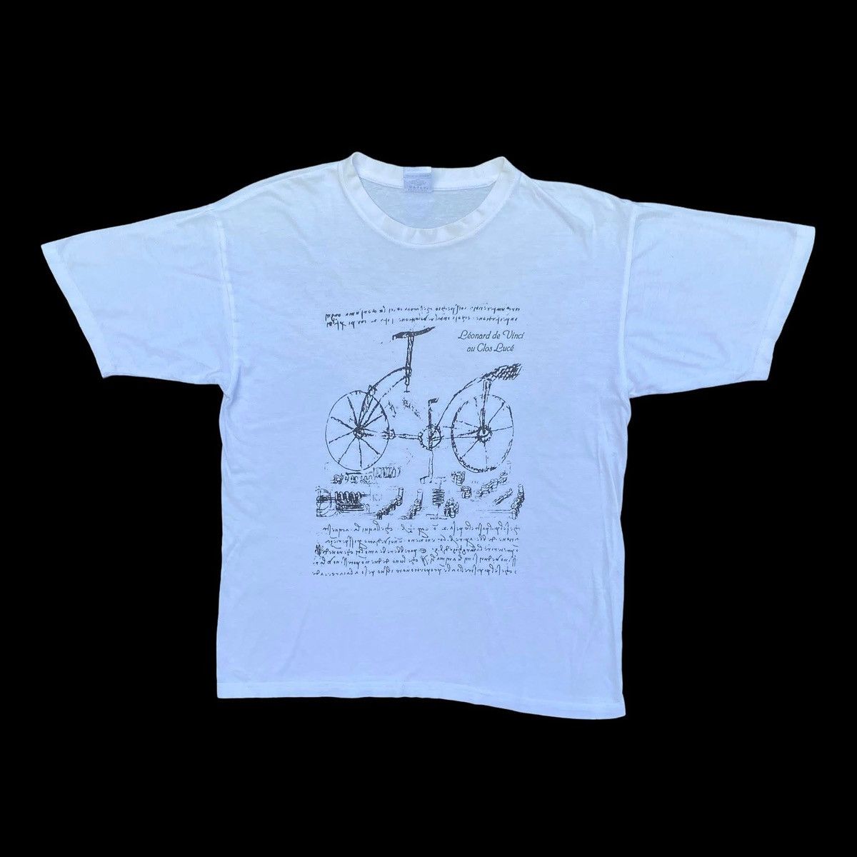 Vintage RARE ‼️ Leonardo da Vinci Size US S / EU 44-46 / 1 - 1 Thumbnail