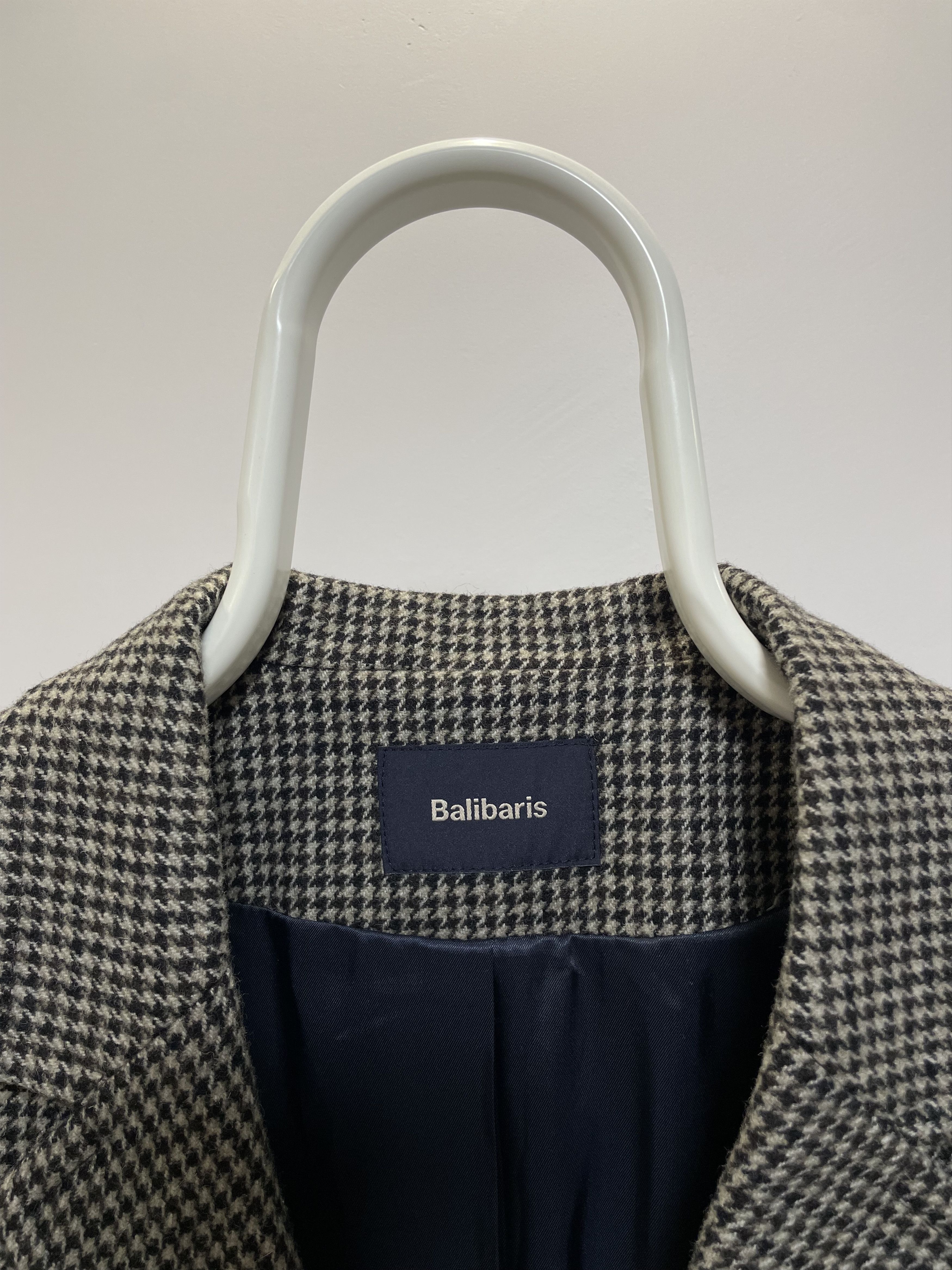 Balibaris Balibaris Overcoat Tweed Wool Coat Edmond Jacket Trench Mens Size US S / EU 44-46 / 1 - 10 Thumbnail