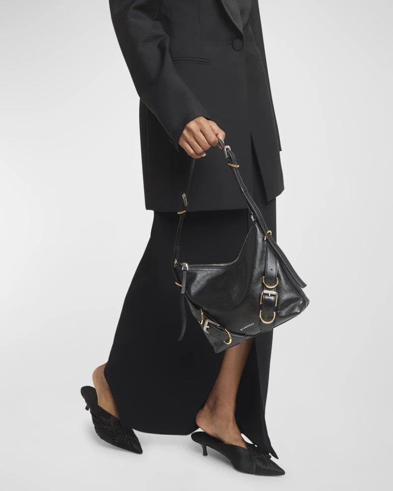 Givenchy o1srvl11e1124 Size: OS / Voyou Crossbody Bag in Black Size ONE SIZE - 3 Thumbnail