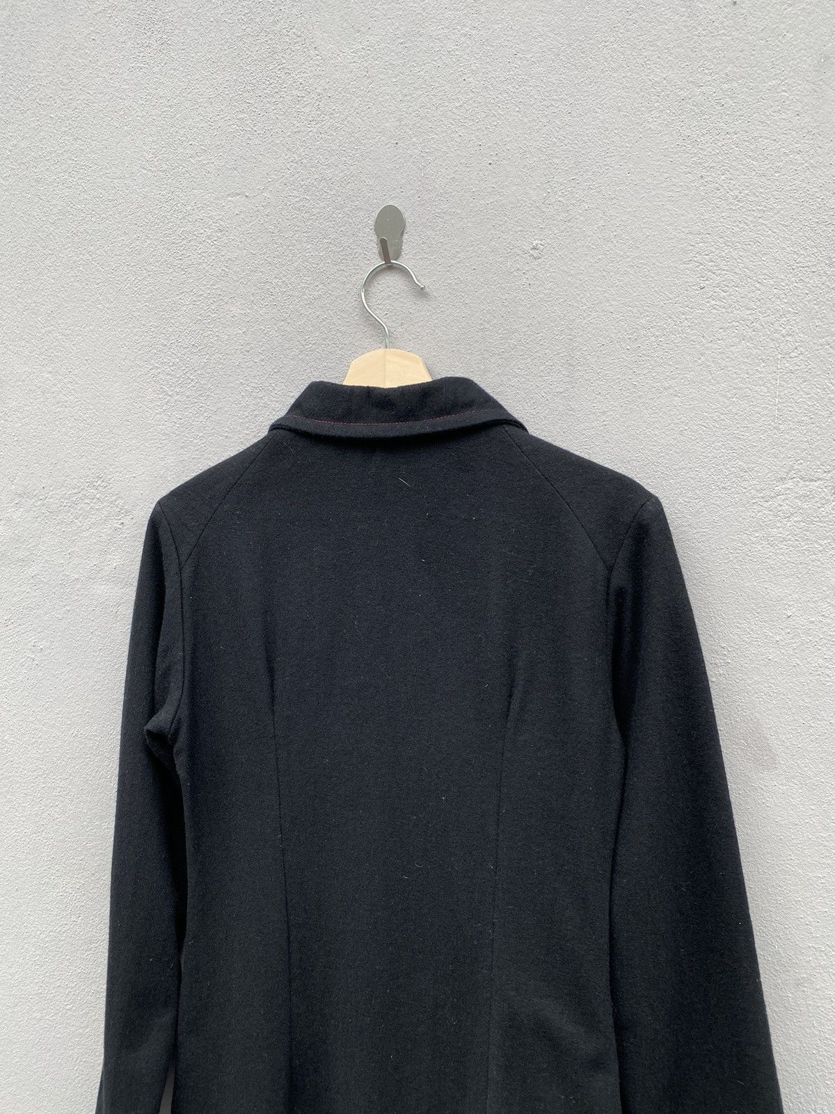 If Six Was Nine × Japanese Brand × Seditionaries H. NAOTO Anarchism Contra Stitch Gothic/Punk Long Zipped Size M / US 6-8 / IT 42-44 - 15 Thumbnail