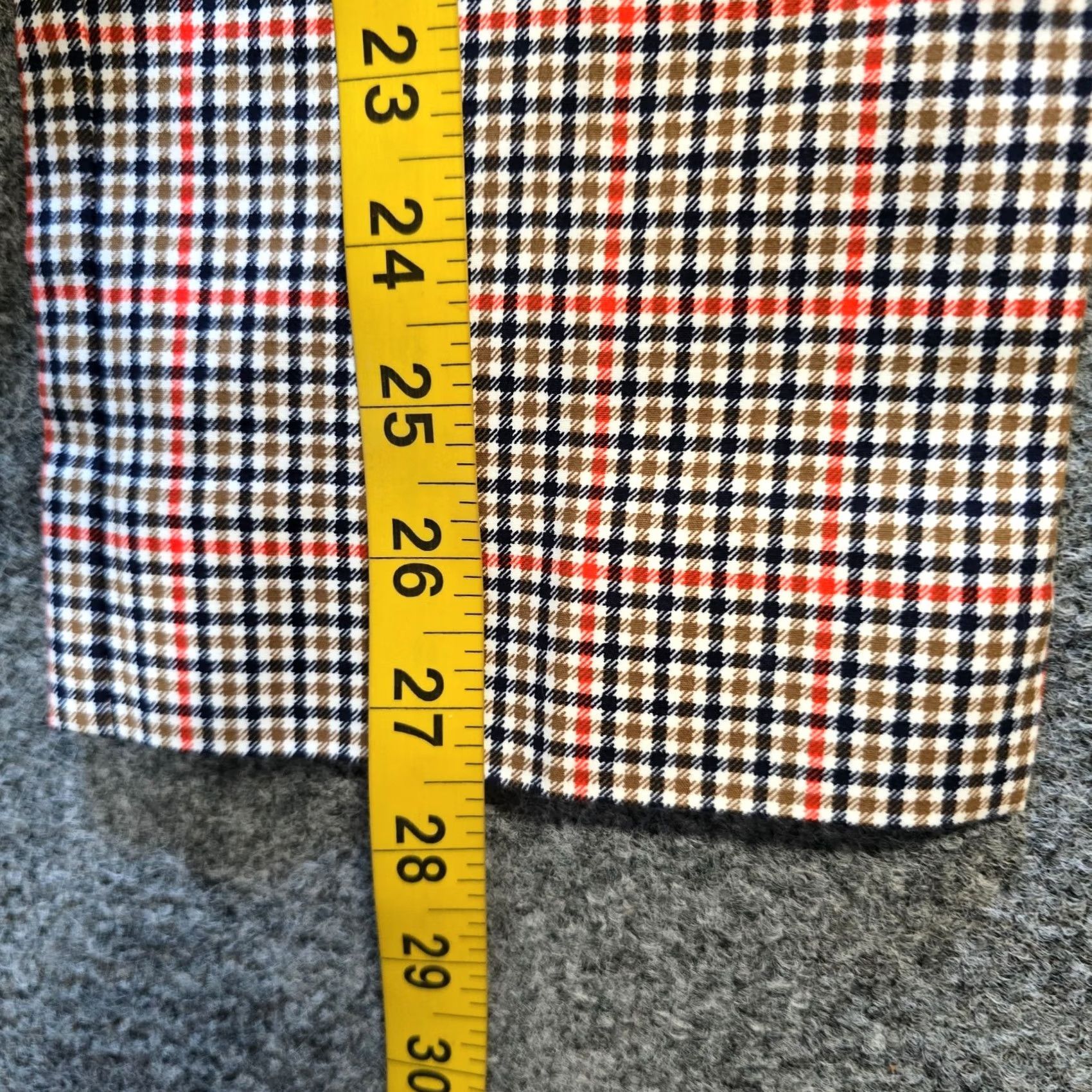 Boden Boden Pants Womens Size 4 Blue Red Plaid Richmond Ankle Career Preppy Classic Denim? Size 27" / US 4 / IT 40 - 7 Thumbnail