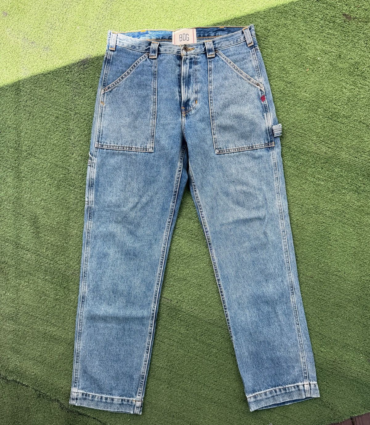 Bdg BDG Urban Outfitters Cocoon Fit Utility Jeans 31x32 Size US 31 - 1 Thumbnail