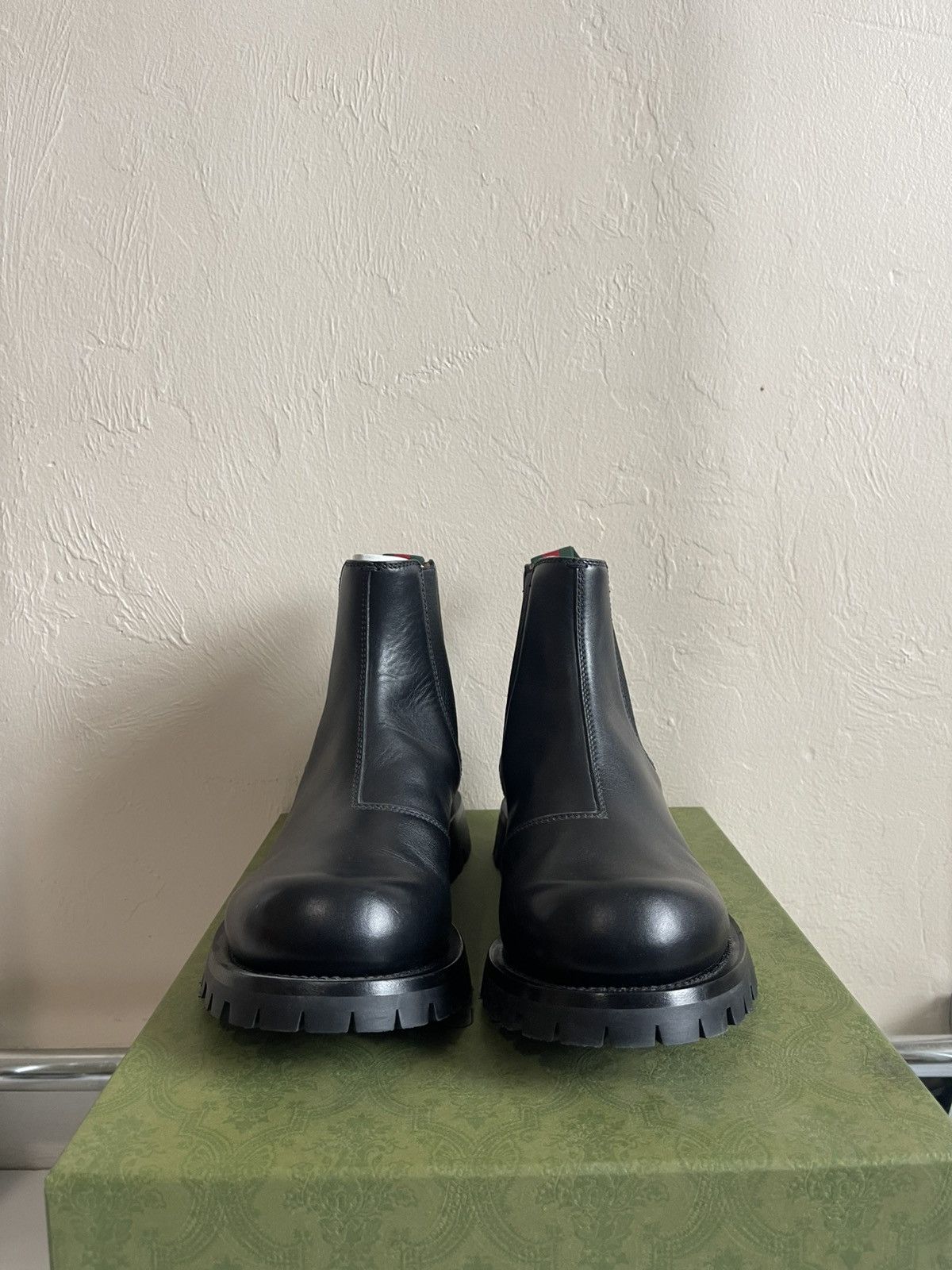 Gucci Quebec Calf Boots from 2018-2019