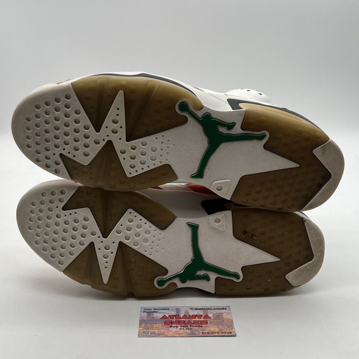 Jordan Brand Air Jordan 6 Gatorade Size US 12 / EU 45 - 7 Thumbnail
