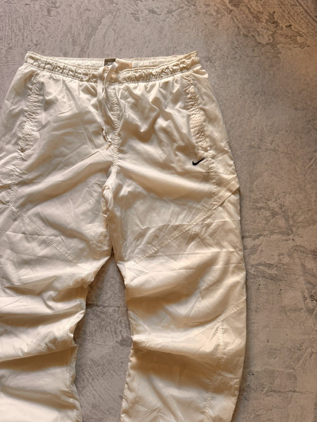 Nike × Vintage NIKE VINTAGE BASIC LOGO OVERSIZE BAGGY PANTS Size US 34 / EU 50 - 3 Thumbnail