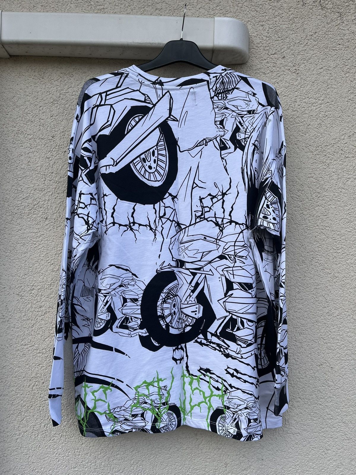 Billie Eilish Billie Eilish Bershka Anime Longsleeve Tee aop merch rare Size US L / EU 52-54 / 3 - 4 Thumbnail