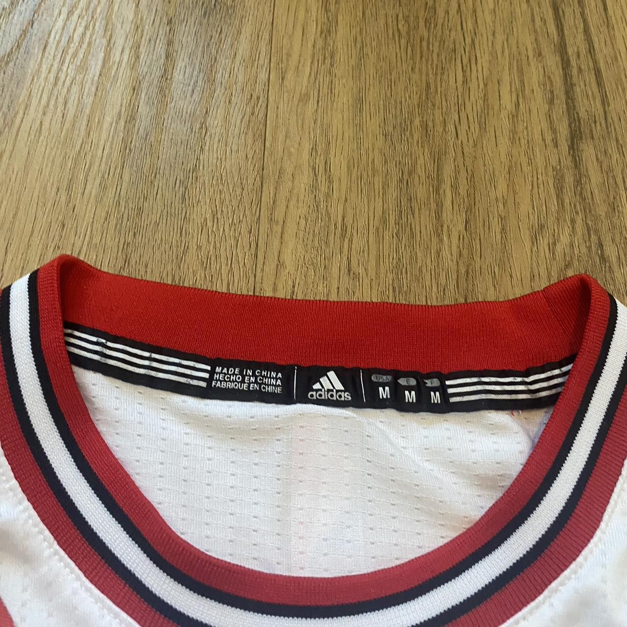 Adidas Chicago Bulls Derrick Rose Basketball NBA jersey #NBA Size US S / EU 44-46 / 1 - 6 Thumbnail
