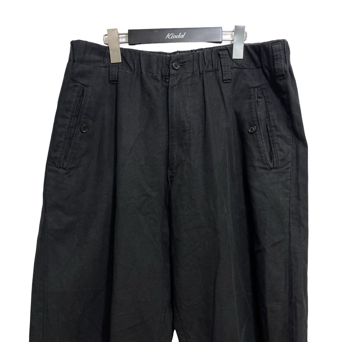Yohji Yamamoto YYPH archive tuck wool Pants HJ-P07-323 Size US 33 - 2 Thumbnail
