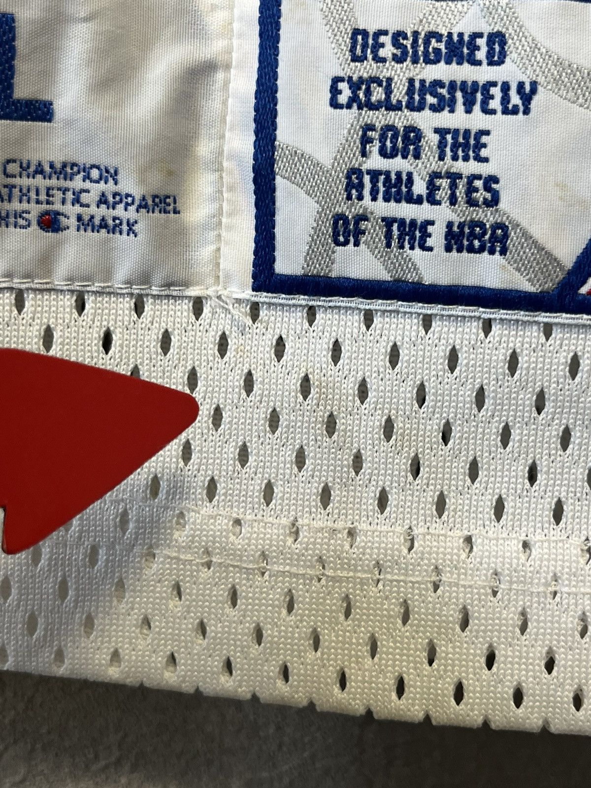 Champion Authentic Champion Washington Wizards Michael Jordan Jersey Size US L / EU 52-54 / 3 - 12 Thumbnail
