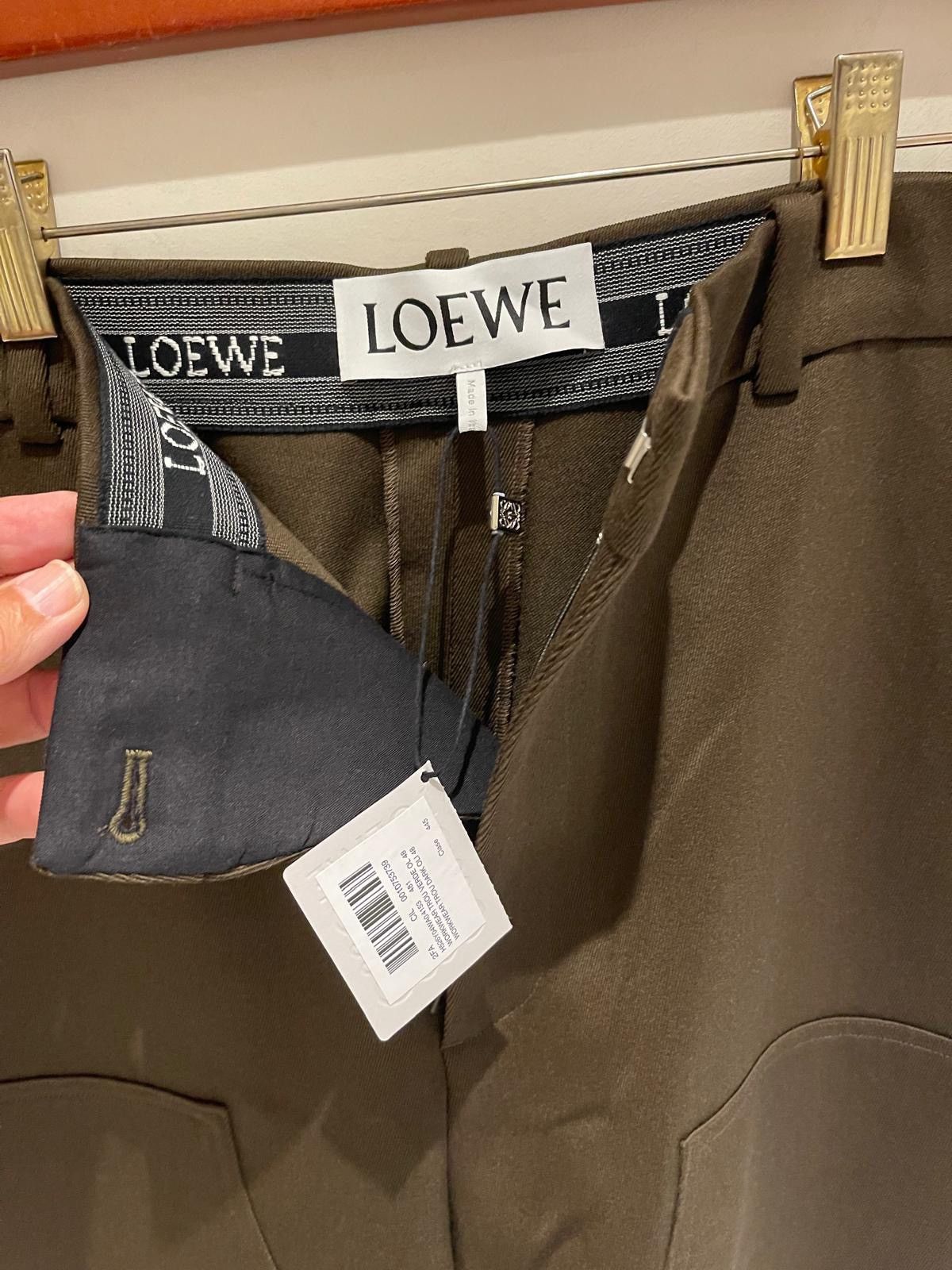 Loewe Loewe Khaki Trousers Size US 34 / EU 50 - 5 Thumbnail