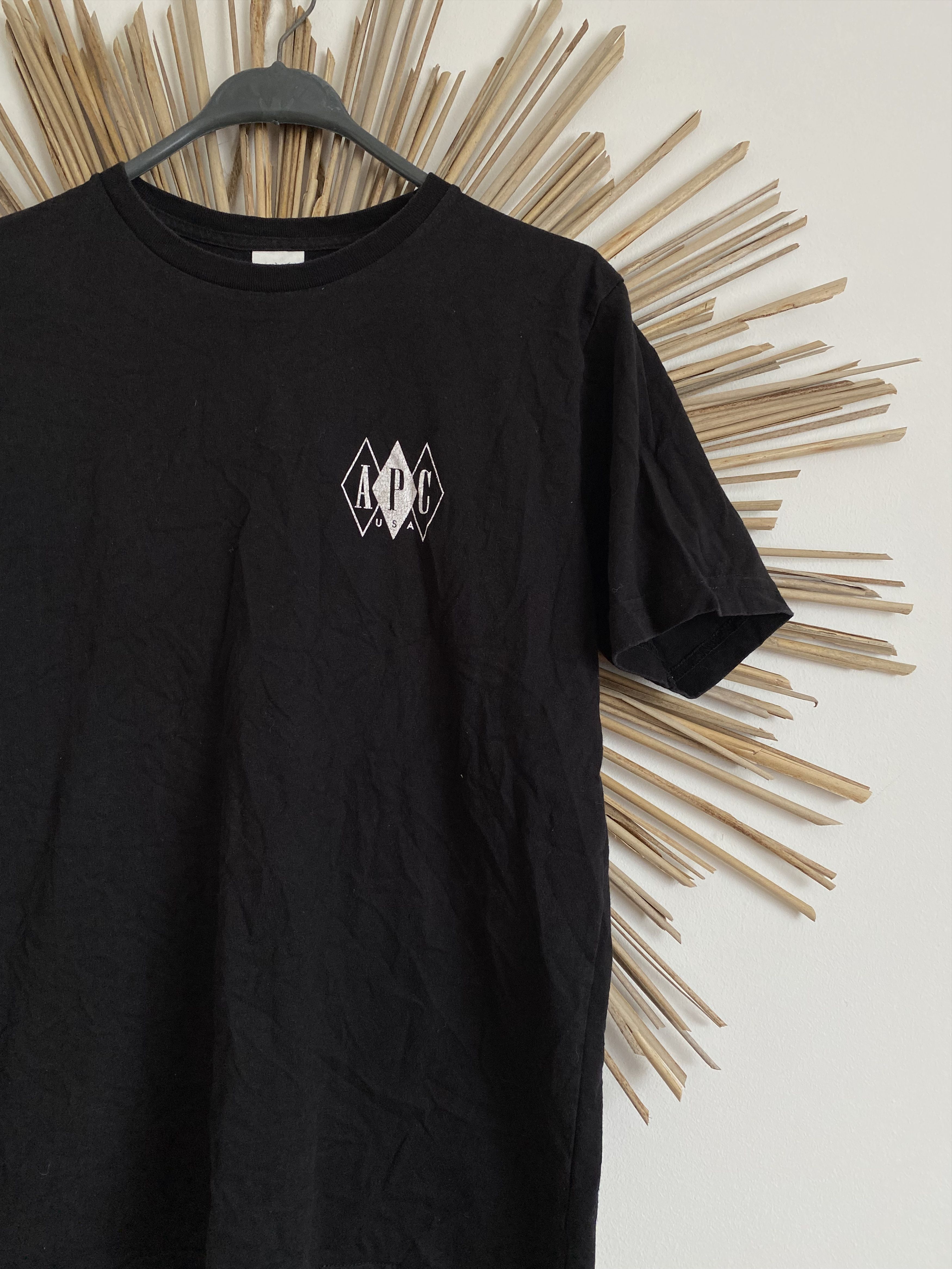 A.P.C. A.P.C usa vintage mini logo essential t-shirt Size US S / EU 44-46 / 1 - 2 Thumbnail