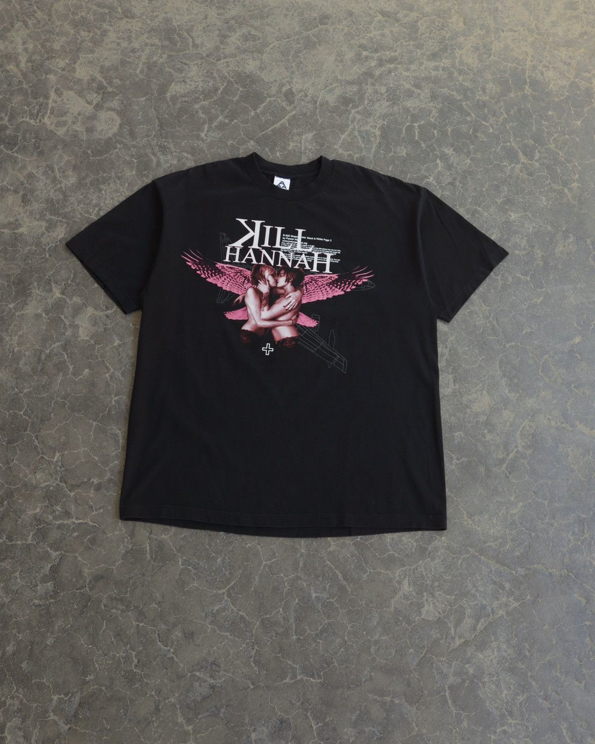 Band Tees 00s Kill Hannah Black Band Archive Crazy Y2K Angel Tee - XL Size US XL / EU 56 / 4 - 1 Thumbnail