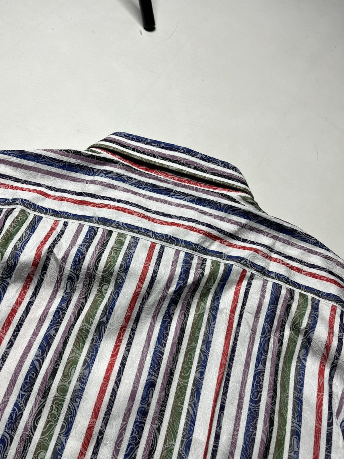 Etro Etro Printed shirts button up Size US L / EU 52-54 / 3 - 16 Thumbnail