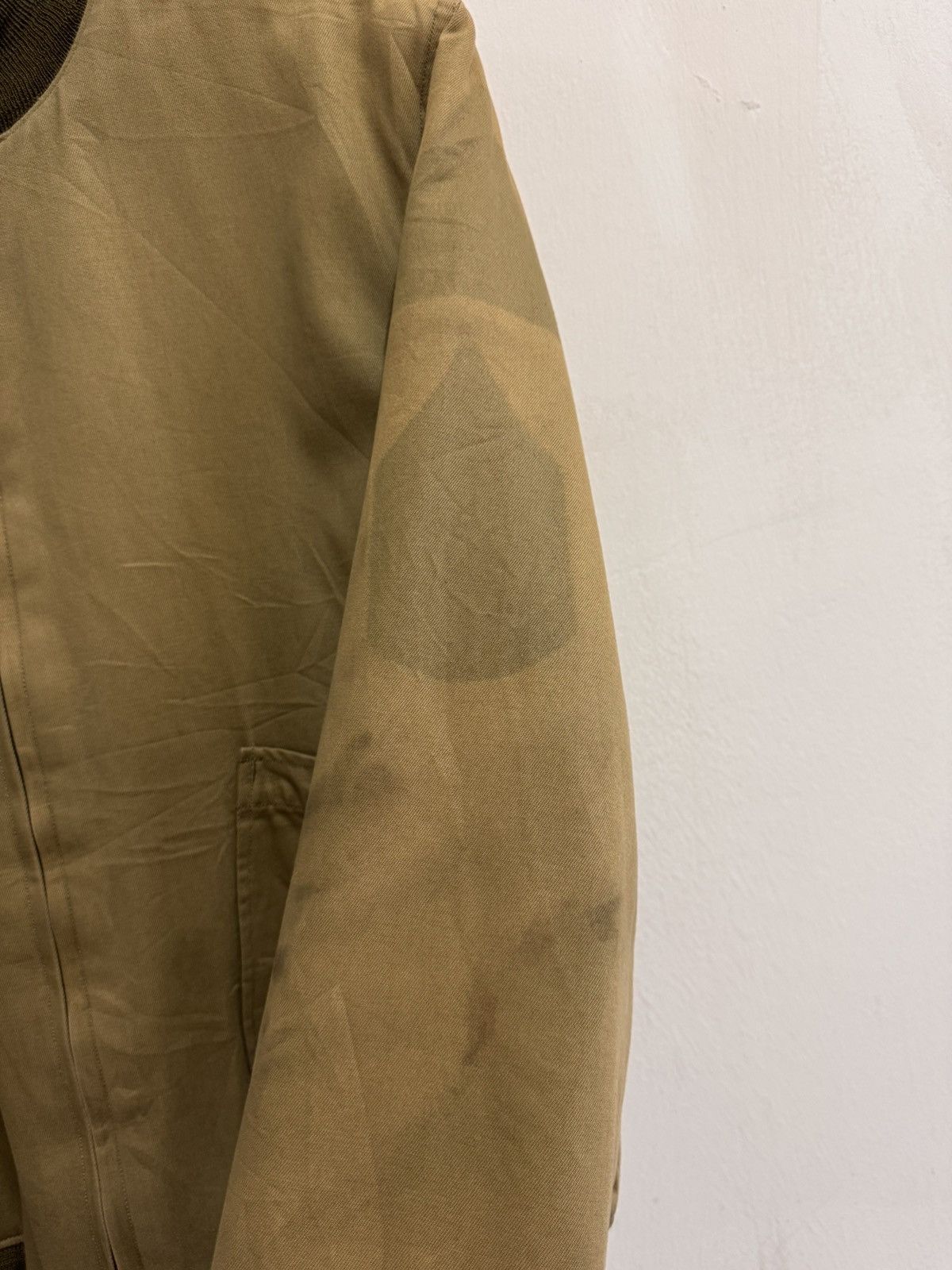 Buzz Rickson's Vintage early 90s Buzz Rickson Tanker Jacket 1st Pattern Size US M / EU 48-50 / 2 - 10 Thumbnail