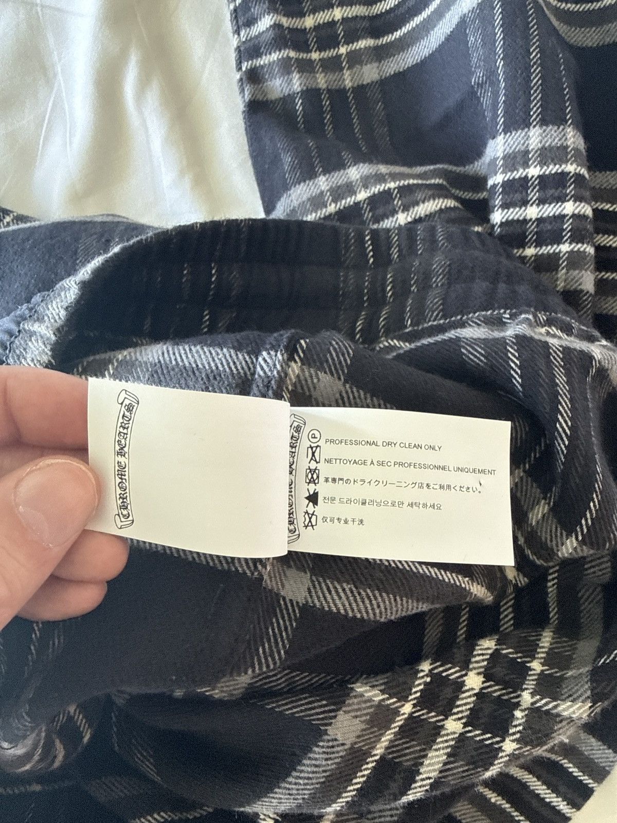 Chrome Hearts Chrome Hearts After School Flannel Pants Size US 34 / EU 50 - 6 Thumbnail