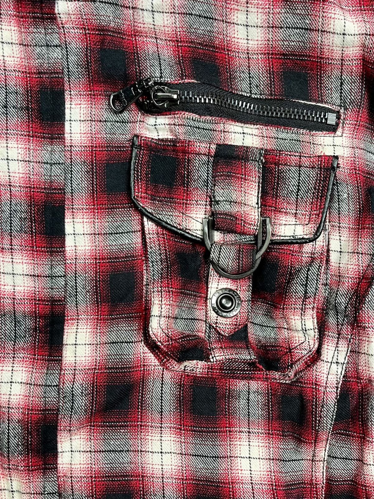 BUFFALO BOBS 2000s In The Attic - Vkei Style Double Layer Jacket Size US M / EU 48-50 / 2 - 9 Thumbnail