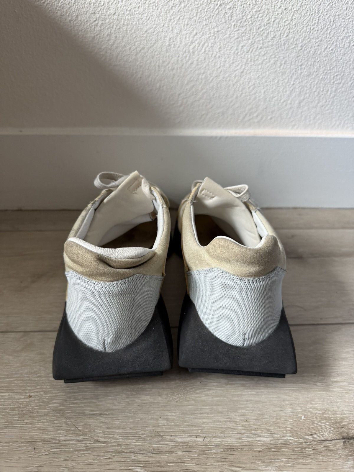 Adidas × Rick Owens SS14 Tech Runner Sneakers 9.5 Size US 9.5 / EU 42-43 - 4 Thumbnail