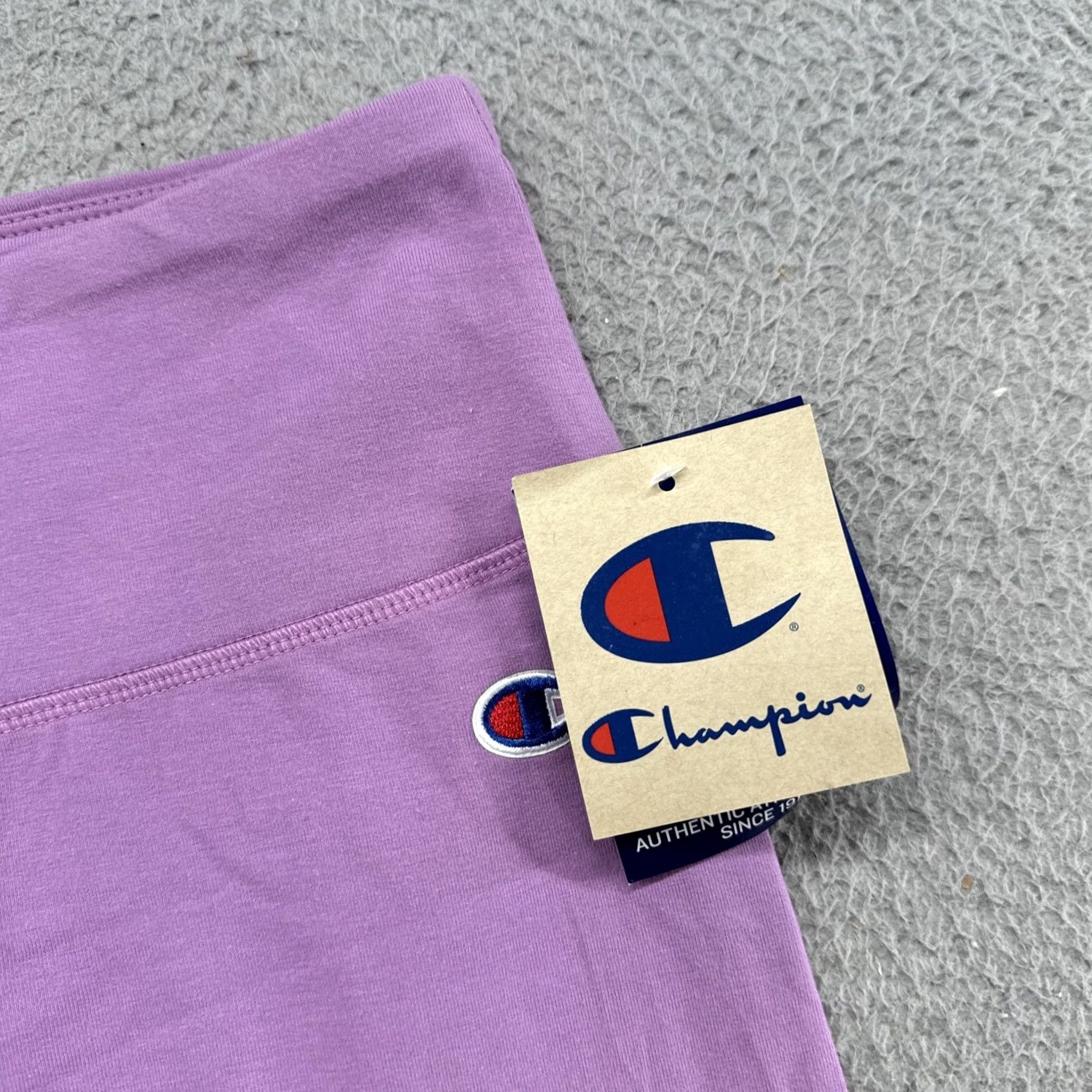 Champion Champion Leggings Women M Pink Stretch Athletic Ankle Activewear Sized Medium Size 32" / US 10 / IT 46 - 2 Thumbnail