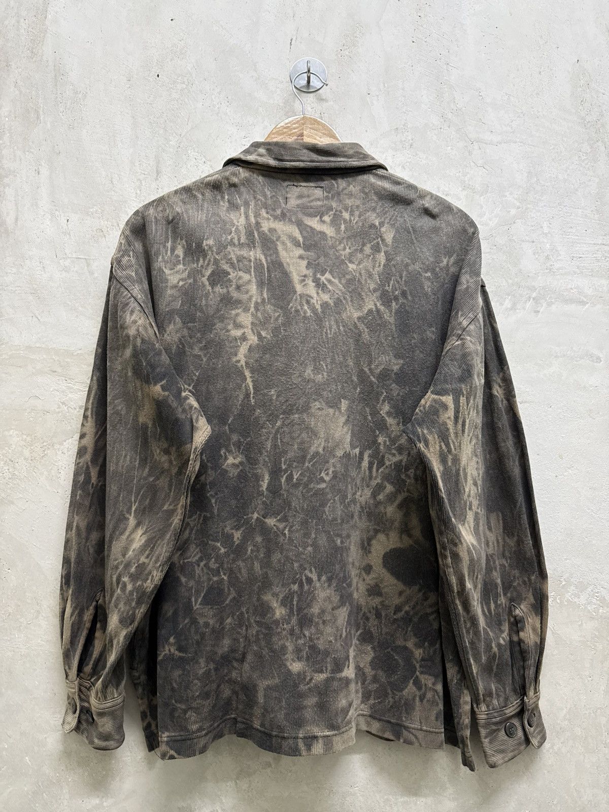 Yohji Yamamoto Archive Yohji Yamamoto A.A.R Corduroy Button Up Baggy Shirt Size US L / EU 52-54 / 3 - 5 Thumbnail