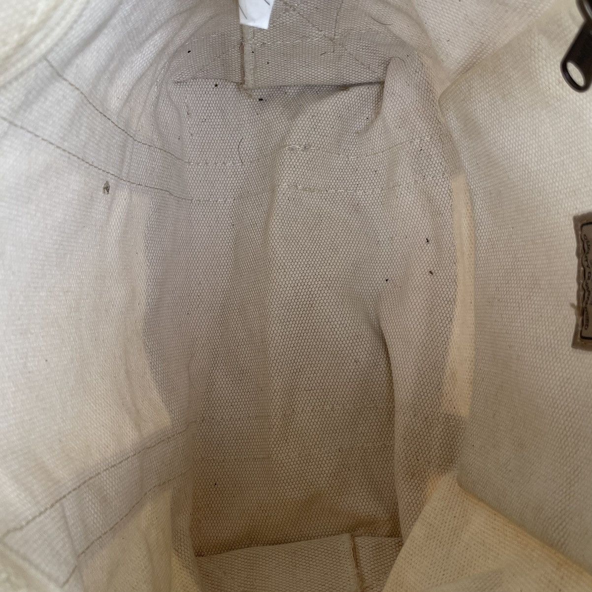L.L. Bean L.L.Bean Zipper Canvas 2-Way Tote Bag Size ONE SIZE - 13 Thumbnail
